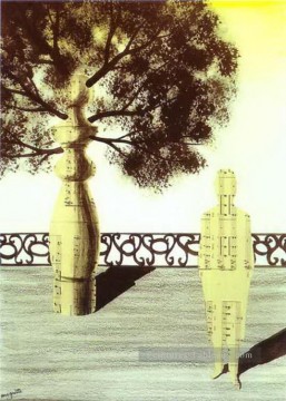 sin título René Magritte Pinturas al óleo